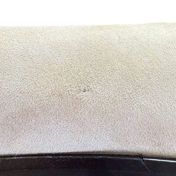 Joie Loafers Suede Snakeskin Shoes 38 1/2 - Picture 11 of 11